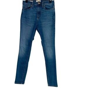 Universal Thread High Rise Skinny Stretch Cotton Blue Jeans EUC Size 8/29 L